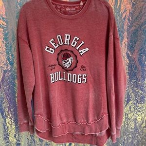 Pressbox Georgia Bulldogs Sweater, XL, Comfy